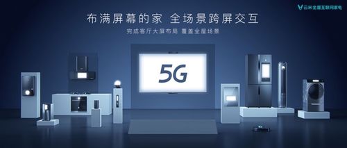云米发布5g iot战略,智慧屏 智能电器全家桶,你说香不香