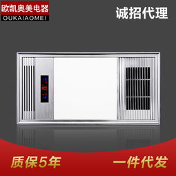 选择欧凯奥美电器厂浴霸，享受专业安装与高品质体验