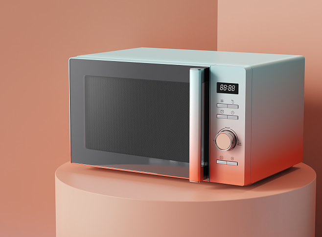 厨房电器产品设计中的视觉渲染艺术