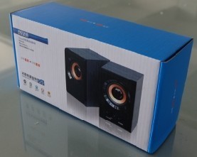 【精品推荐】可爱点2.0木质音箱 高音质有源音响，混批批发优选