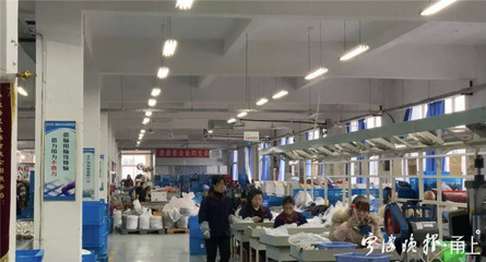 浙江宁波 留在宁波过大年，企业留工优工举措层出不穷